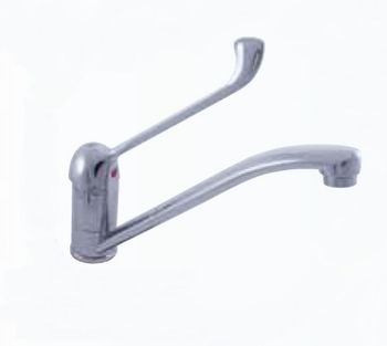 Смеситель для раковины Rav Slezak Sazava SA605.5 Хром — фото 1, Смесители для раковины