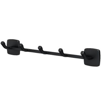 Вешалка для полотенец AM.PM Gem A9035922 Черный — фото 1, Крючки для полотенец