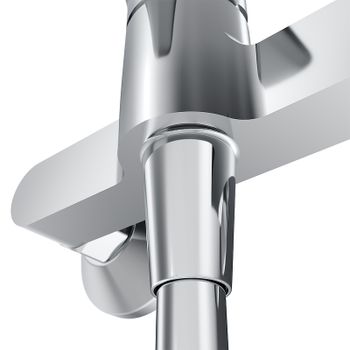Смеситель для душа Damixa Origin Evo 2 782000000 Хром — фото 4, Смеситель для душа