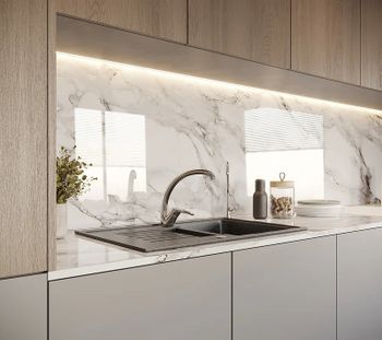 Кухонная мойка Domaci Бьелла DMC-24 GWS-24-308 Черная — фото 5, Кухонные мойки