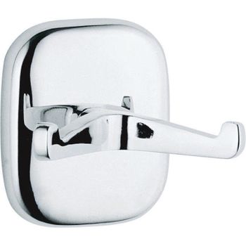 Крючок Remer Suite SU50CR Хром — фото 1, Крючки для полотенец