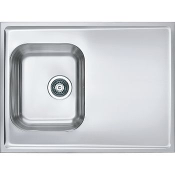 Кухонная мойка Alveus Classic Pro 30 SAT-90 800x600 1130469 Сатинированная сталь — фото 1, Кухонные мойки