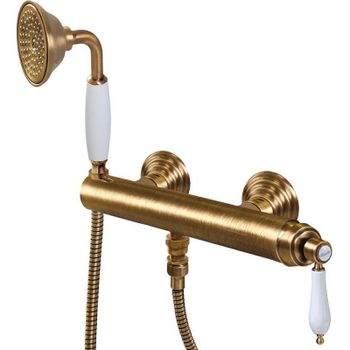 Смеситель для душа Cezares Aphrodite APHRODITE-DM-02-Bi Бронза — фото 1, Смеситель для душа