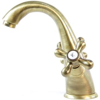 Смеситель для раковины Webert Armony AM700102065 Бронза — фото 3, Смесители для раковины