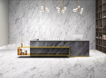 Керамогранит Creto Sunhearrt Carrara Elite MPL-055335 80x160 см — фото 2, Керамогранит