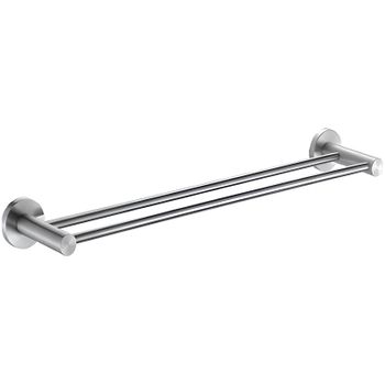 Полотенцедержатель Haiba HB8309 двойной Нержавеющая сталь — фото 1, Полотенцедержатели