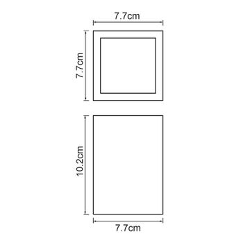 Стакан для зубных щеток WasserKRAFT Abens K-3728 Черный — фото 3, Стаканы для зубных щеток