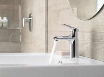 Смеситель для раковины Jacob Delafon Kumin E98827-CP Хром — фото 2, Смесители для раковины