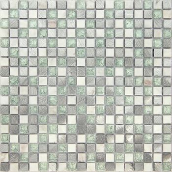 Мозаика Caramelle mosaic Naturelle 8 мм Everest new 30,5x30,5 см — фото 1, Мозаика