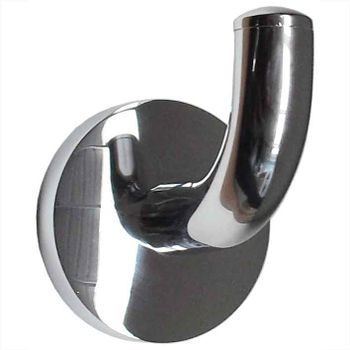 Крючок для ванной Nofer Monaco 16379.В Хром — фото 1, Крючки для полотенец