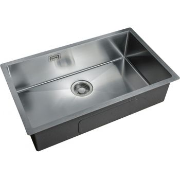 Кухонная мойка ZorG Light ZL R 740440 Нержавеющая сталь — фото 1, Кухонные мойки