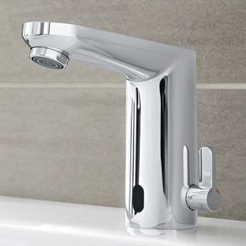 Смеситель для раковины Grohe Eurosmart E 36327001 Хром — фото 2, Смесители для раковины
