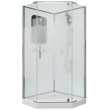 Душевая кабина Grossman GR-171D 90x90 без гидромассажа — фото 1, Душевые кабины