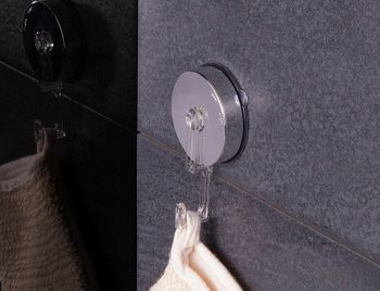 Товар: Крючок Ridder 12110100 Хром - фото 2 Крючок Ridder 12110100 Хром — фото 2, Крючки для полотенец