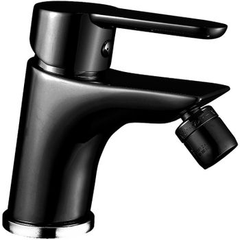 Смеситель для биде Webert Sax Evolution SE840102560 Черный матовый — фото 1, Смесители для биде