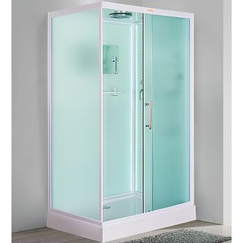 Душевая кабина Esbano ES-L129CKR 120x90 ESKL129CKR без гидромассажа — фото 1, Душевые кабины