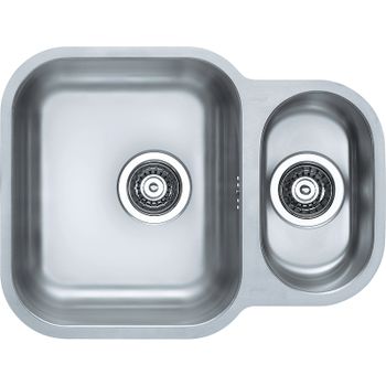 Кухонная мойка Alveus Duo 70 SAT-90 560x440 1039363 Сатинированная сталь — фото 1, Кухонные мойки