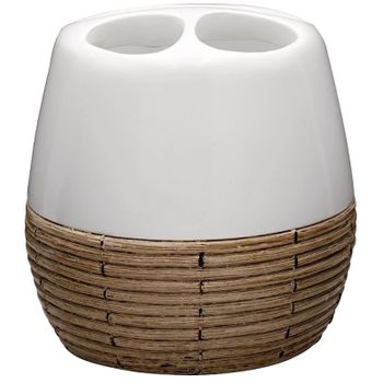 Держатель для зубных щеток Ridder Safari 2151201 Белый — фото 1, Стаканы для зубных щеток