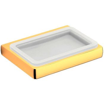 Мыльница Colombo Design Lulu B6201.HPS-VAN Золото — фото 1, Мыльницы