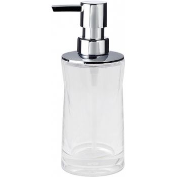 Дозатор для жидкого мыла Ridder Disco 2103500 прозрачный — фото 1, Дозаторы