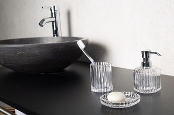 Дозатор для жидкого мыла Ridder Vilma 2167500 Хром — фото 2, Дозаторы