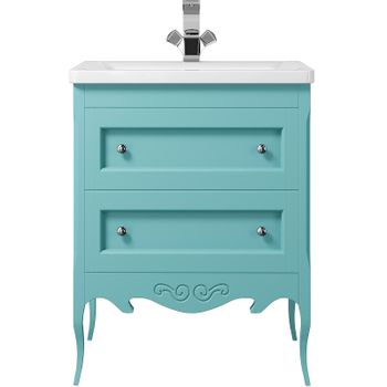 Тумба под раковину Creto Viva 66 13-1007B Blue — фото 1, Тумбы под раковину