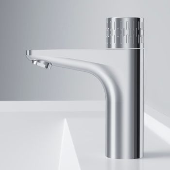 Смеситель для раковины AM.PM Gem F90A02400 Хром — фото 4, Смесители для раковины