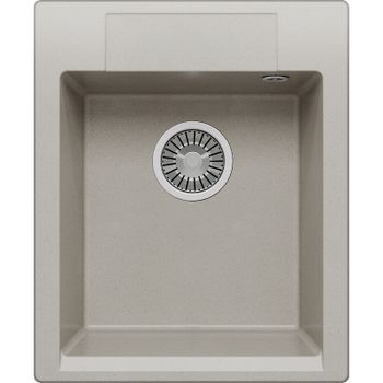 Кухонная мойка Polygran Argo-420 №14 627314 Серая — фото 1, Кухонные мойки