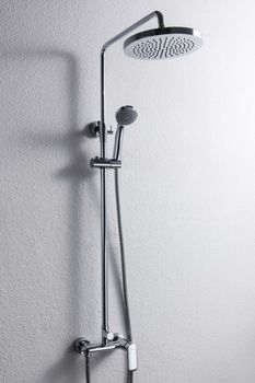 Душевая система Bravat Opal R F9125183CP-A2-RUS Хром — фото 2, Душевые стойки