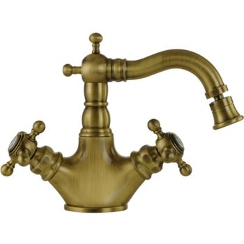 Смеситель для биде Migliore Arcadia 18377 Бронза — фото 2, Смесители для биде