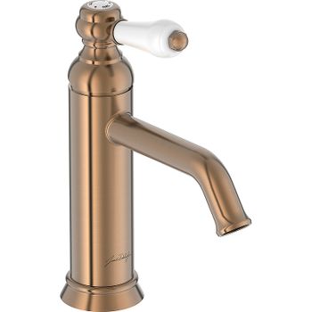 Смеситель для раковины Jacob Delafon Louise E24360-BCN Золото матовое — фото 1, Смесители для раковины