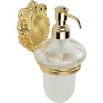 Дозатор для жидкого мыла Migliore Cleopatra 16684 Золото — фото 1, Дозаторы