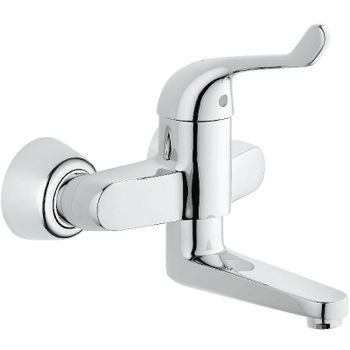 Смеситель для раковины Grohe Euroeco Special 32792000 Хром — фото 1, Смесители для раковины