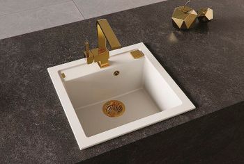 Кухонная мойка Alveus Granital+ Formic 20 Twilight G05M 520x510x200 1103766 Черная — фото 4, Кухонные мойки