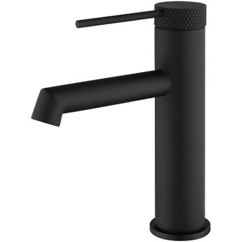 Смеситель для раковины Vincea Rim VBF-2RM1MB Черный матовый — фото 1, Смесители для раковины