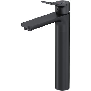 Смеситель для раковины AM.PM X-Joy F85A92022 Черный матовый — фото 1, Смесители для раковины