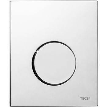 Клавиша смыва Tece Loop Urinal Plastic 9242626 для писсуара Хром глянцевый — фото 1, Кнопки смыва