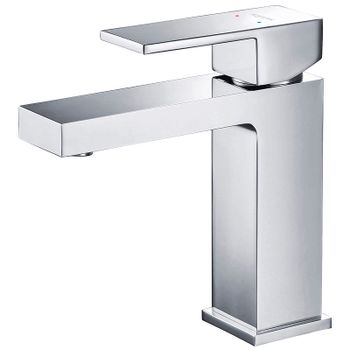 Комплект смесителей Aquatek Либра AQ1631CR Хром — фото 2, Готовые комплекты для ванной комнаты