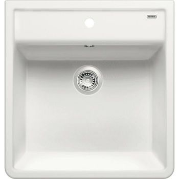 Кухонная мойка Blanco Panor 60 514486 Белая — фото 1, Кухонные мойки