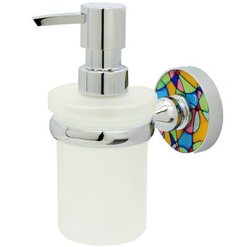 Дозатор для жидкого мыла WasserKRAFT Diemel K-2299 Хром — фото 1, Дозаторы