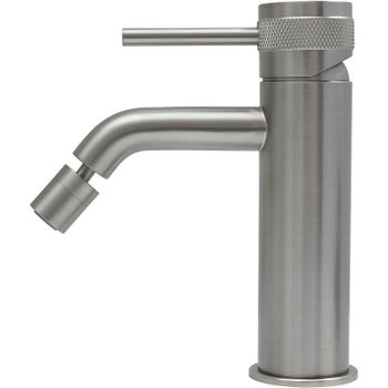 Смеситель для биде Allen Brau Priority 5.31A04-BN Никель брашированный — фото 3, Смесители для биде