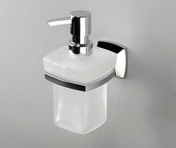 Дозатор для жидкого мыла WasserKRAFT Wern K-2599 Хром — фото 2, Дозаторы