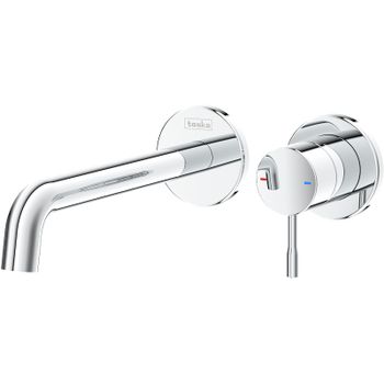 Смеситель для раковины Teska Atlas E5706 Хром — фото 1, Смесители для раковины