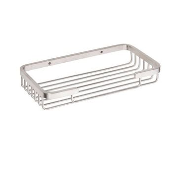 Полка корзина Bemeta Cytro 104308072 Хром — фото 1, Полки для ванной и душа