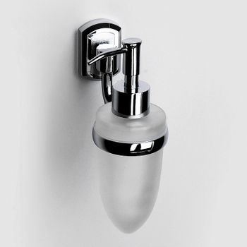 Дозатор для жидкого мыла WasserKRAFT Oder K-3099 Хром — фото 2, Дозаторы