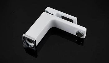 Смеситель для раковины Gappo G17-8 G1017 Белый — фото 4, Смесители для раковины