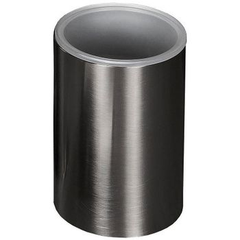 Стакан для зубных щеток Colombo Design Plus W4941.GM Графит матовый — фото 1, Стаканы для зубных щеток