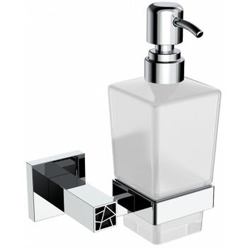 Дозатор для жидкого мыла CeramaLux Venezia 88612-1 Хром — фото 1, Дозаторы