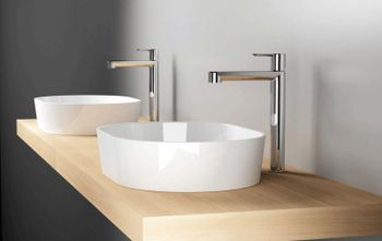 Смеситель для раковины Ravak Puri PU 015.00 X070114 Хром — фото 10, Смесители для раковины