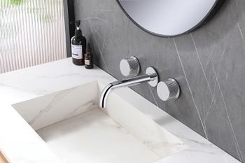 Смеситель для раковины Abber Wasser Kreis AF81122 Хром — фото 2, Смесители для раковины